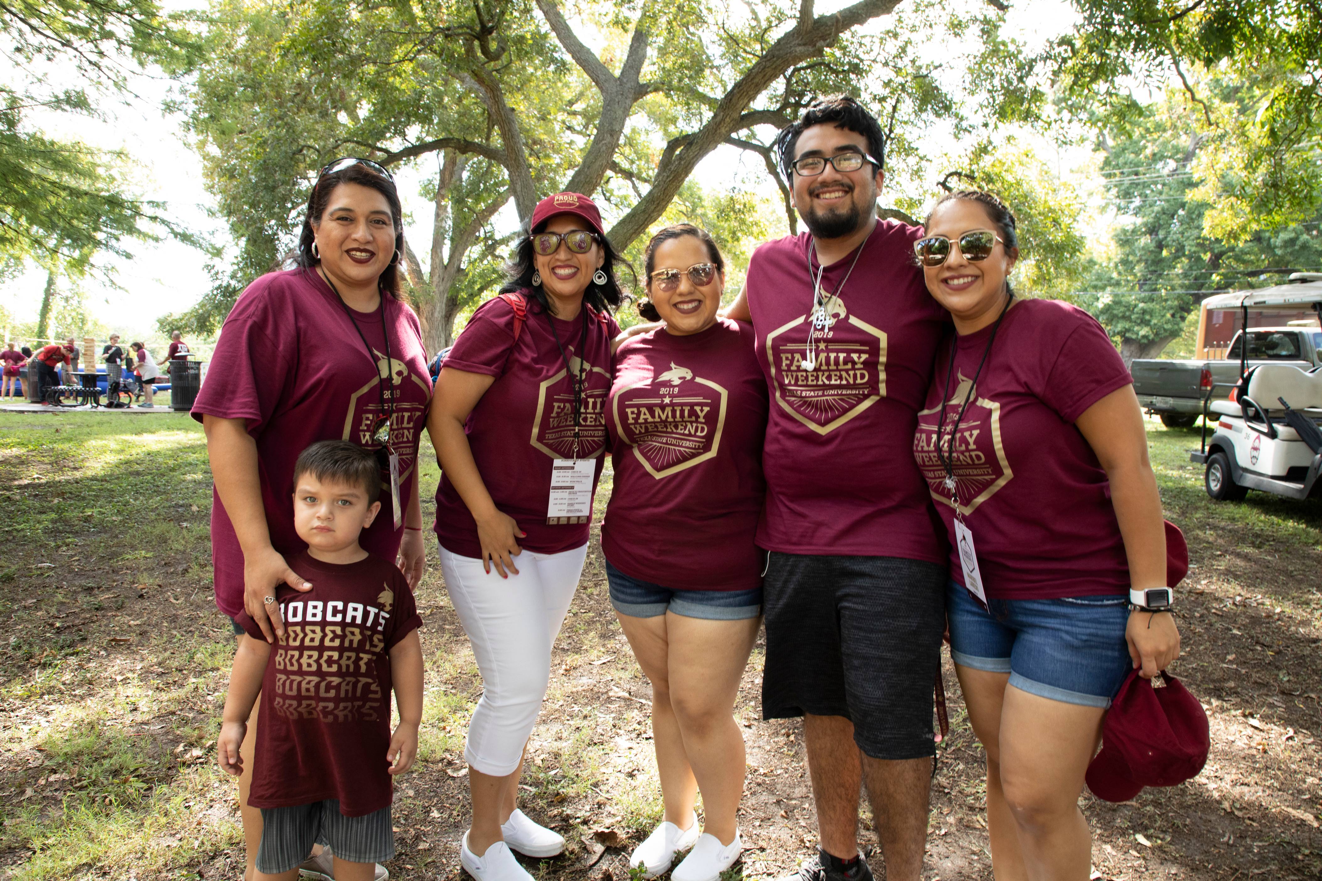 Family Experiences : Texas State University